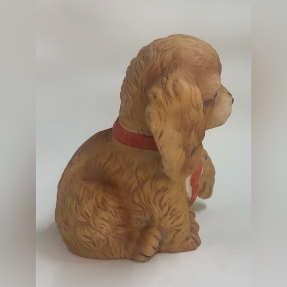 Homco Masterpiece Porcelain Cocker Spaniel Puppy Dogs Figurine - Picture 4 of 15